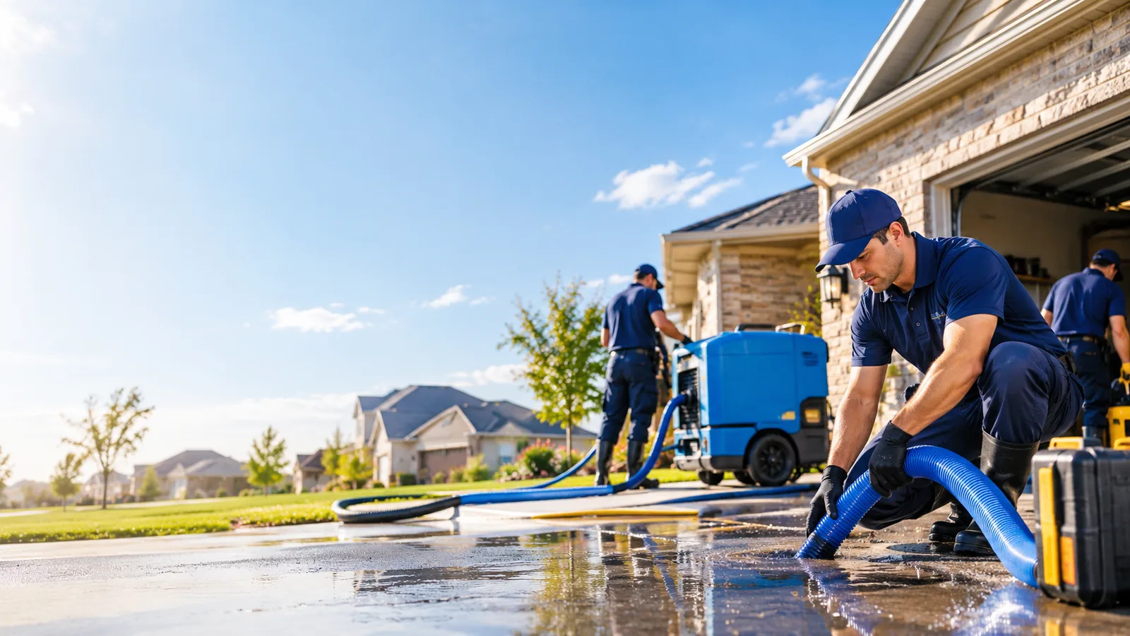 Sewage Backup Cleanup in Buhler, KS near me